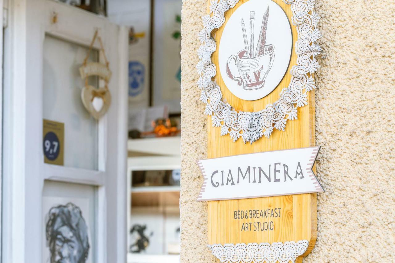 بوناي Giaminera B & B Art Studio المظهر الخارجي الصورة